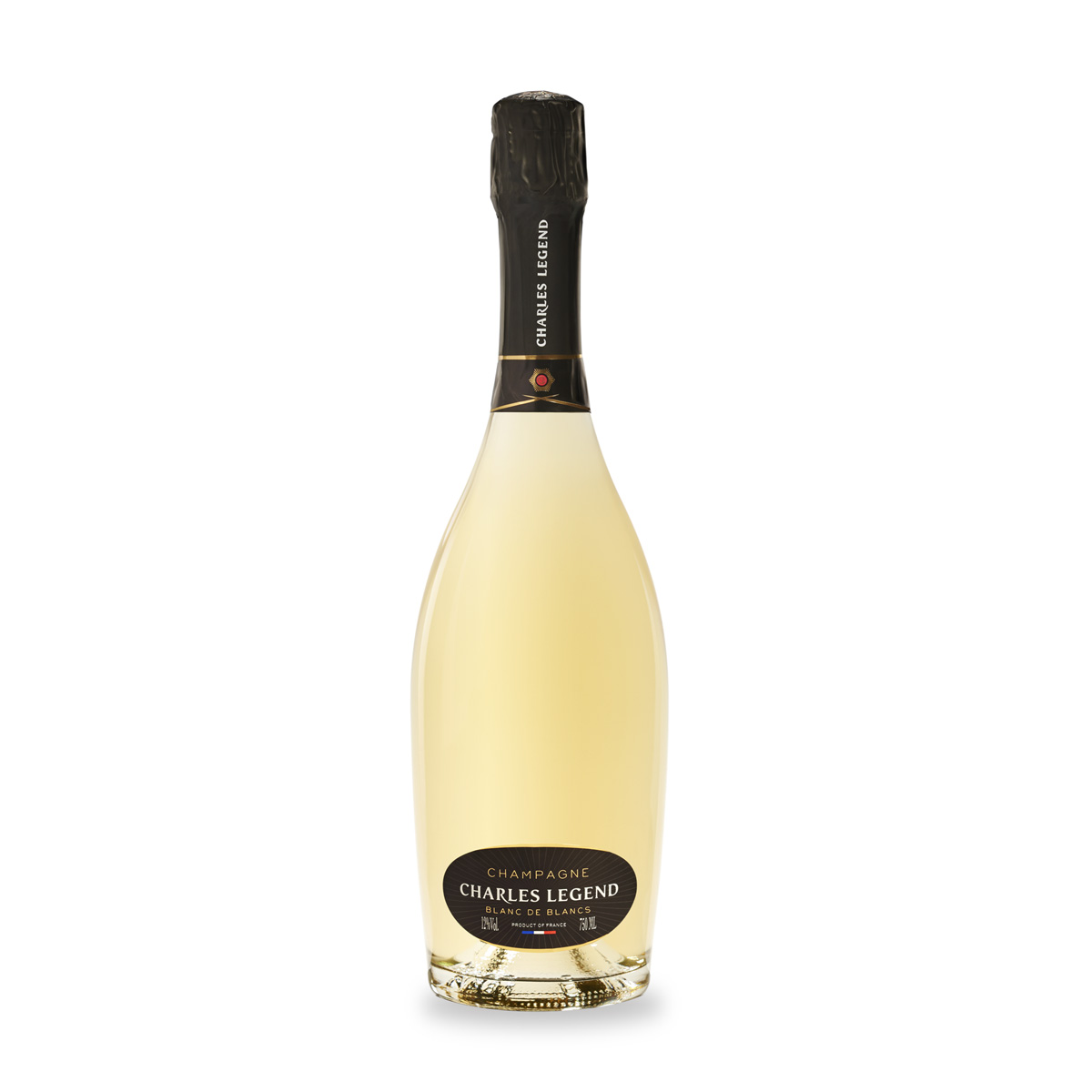 champagne Blanc de Blancs Charles Legend