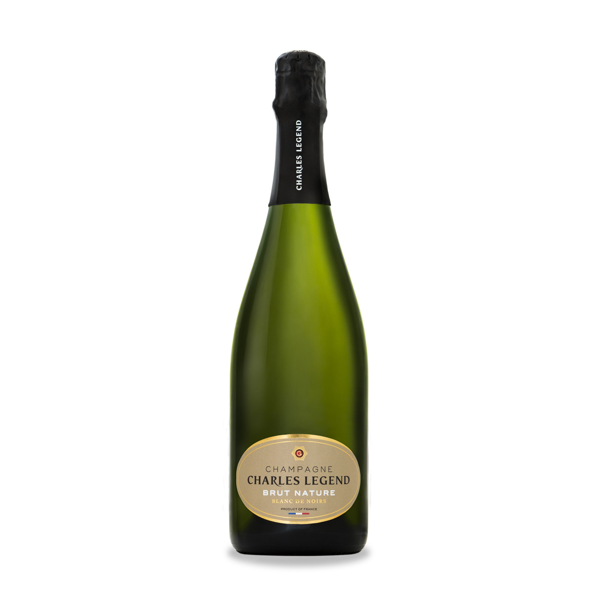 champagne Brut Nature Charles Legend