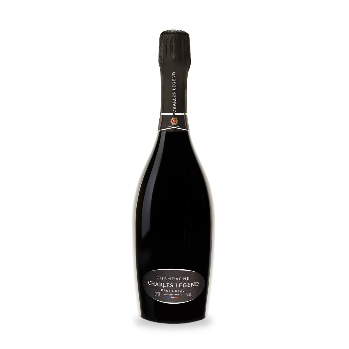 champagne Brut Royal Charles Legend